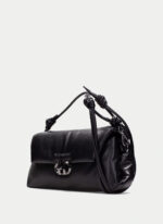 Hispanitas Γυναικεία Black Clutch Bag – Bi254157