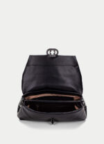 Hispanitas Γυναικεία Black Clutch Bag – Bi254157