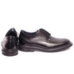 Fluchos Ανδρικά Μαύρα Δετά Παπούτσια F0630