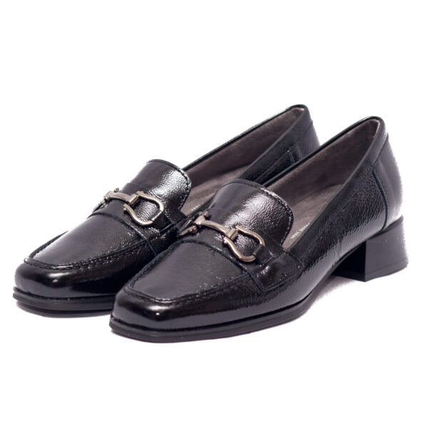 Pitillos Ανατομική Χαμηλή Μαύρη Γόβα – 10814