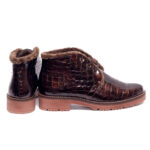 Pitillos Ανατομικά Καφέ Μποτάκια με Γούνα – 10773