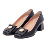 Gabriela Valeri Handcrafted Μαύρη Γόβα – 1226