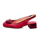 Hispanitas Slingback Γόβα HV264744 Cereza