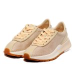 GEOX Γυναικεία Sneakers D655JA 0LY66 C1S1L D METROPOLI PAPYPUS/LT GREY - Image 2