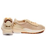 GEOX Γυναικεία Sneakers D655JA 0LY66 C1S1L D METROPOLI PAPYPUS/LT GREY - Image 3