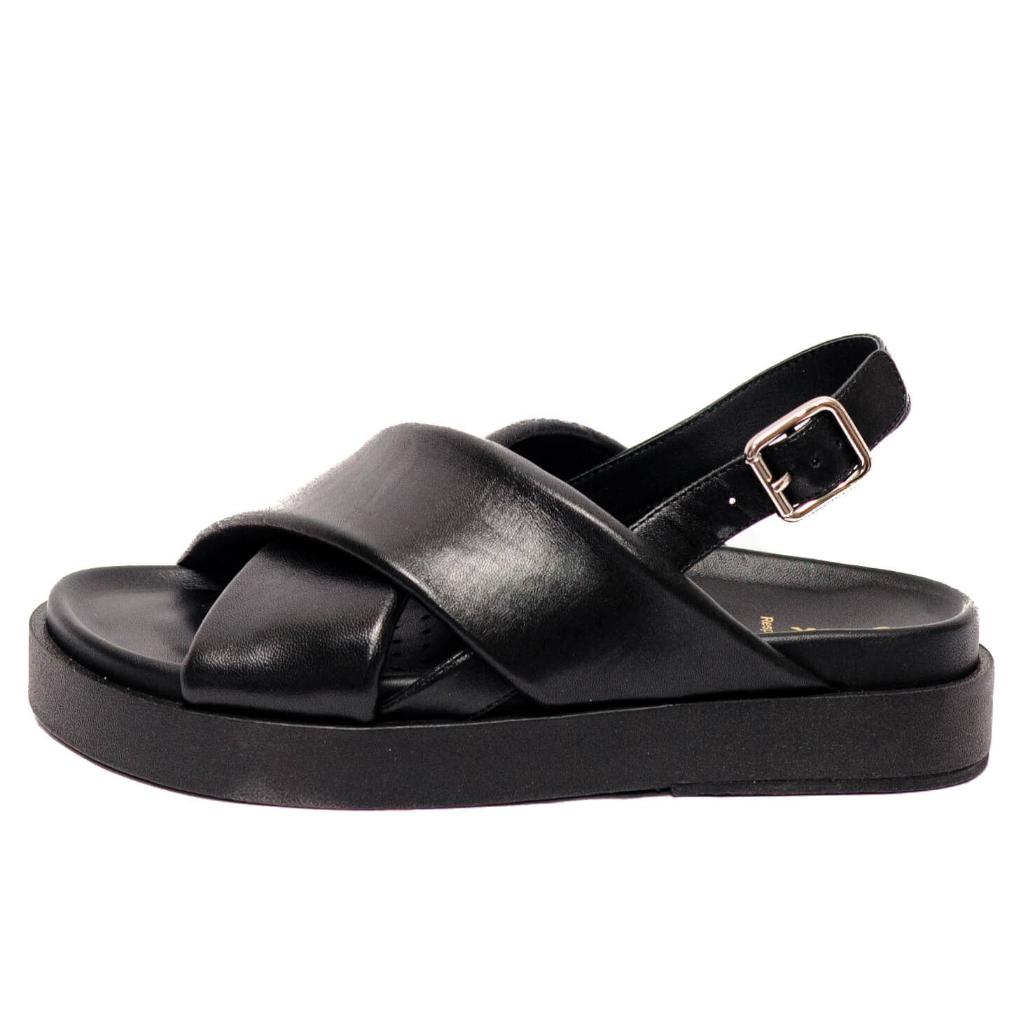 88183 Geox Γυναικεία Πέδιλα Μαύρα D65ARA 000TU C9999 - Image 1