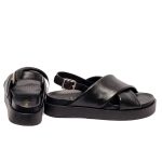 Geox Γυναικεία Πέδιλα Μαύρα D65ARA 000TU C9999 - Image 3