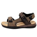 GEOX Ανδρικά Σανδάλια U55ELB 000EK C1381 GREY/BLACK