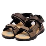 GEOX Ανδρικά Σανδάλια U55ELB 000EK C1381 GREY/BLACK - Image 2