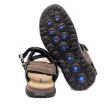 GEOX Ανδρικά Σανδάλια U55ELB 000EK C1381 GREY/BLACK - Image 3