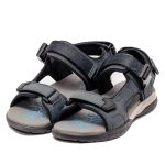 GEOX Ανδρικά Σανδάλια U55ELB 000EK C4367 NAVY/BLACK - Image 2