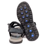 GEOX Ανδρικά Σανδάλια U55ELB 000EK C4367 NAVY/BLACK - Image 3