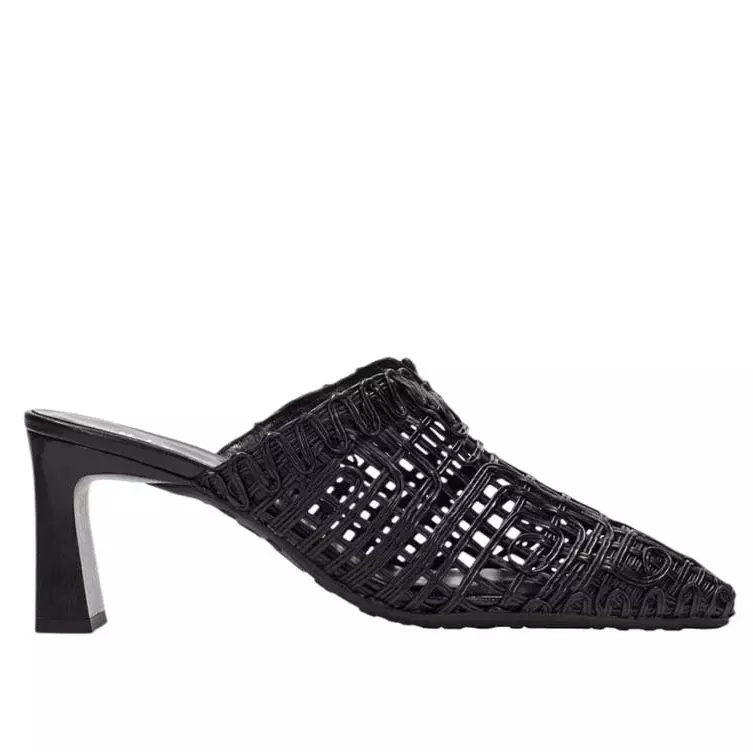 PANT1 Γυναικείες Μαύρες Mules HISPANITAS HV264789 - Image 1