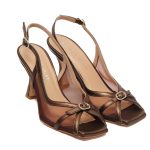 Gabriela Valeri Καφέ Bronze Γόβα Φιλτιρέ - 1344 - Image 2