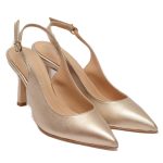 Gabriela Valeri Γυναικείες Χρυσές Slingback Γόβες - 518 - Image 2