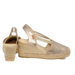 Vidorreta Γυναικεία Ατσαλί Μεταλλική Εσπαντρίγια - 0180 - Image 3