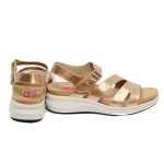 Fluchos Γυναικείο Ανατομικό Πέδιλο Rose Gold - 500396 - Image 3