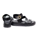 Commanchero Γυναικεία Σανδάλια Flatforms Μαύρα - 51268 721 - Image 3