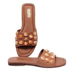 FrouFrou Γυναικεία Mules με Πέτρες - 26359 - Image 3