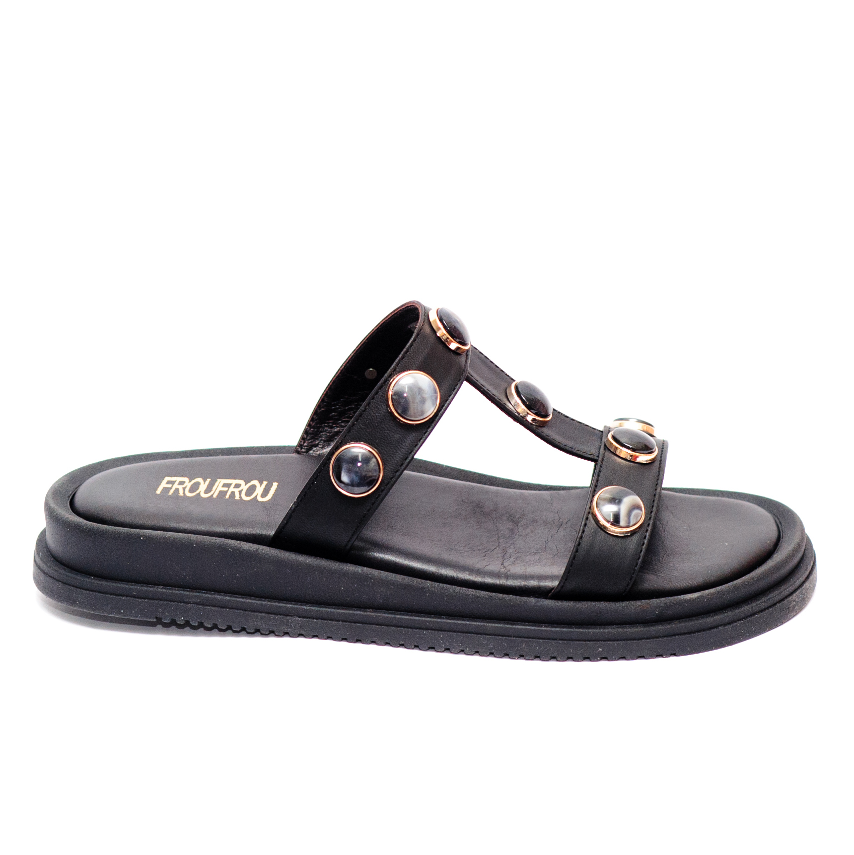 90581 FrouFrou Γυναικεία Παντόφλα Flatforms - 26388 - Image 1