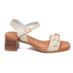 Sparwoman Γυναικεία Εκρου Πέδιλα - 5907-C02