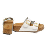 Yokono Άσπρη Παντόφλα - WIWI 003 - Image 3