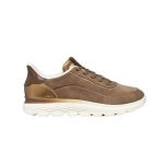 Geox Γυναικεία Καφέ Spherica Sneakers Fast In D657MA 022NF C6029