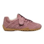 Geox Γυναικεία Δερμάτινα Sneakers Old Rose D680UA-022BC-C8014