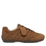 Geox Γυναικεία Δερμάτινα Sneakers Nut D680UA 022BC C6032