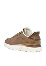 Geox Γυναικεία Καφέ Spherica Sneakers Fast In D657MA 022NF C6029 - Image 3