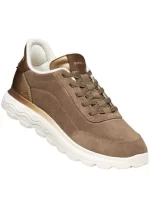 Geox Γυναικεία Καφέ Spherica Sneakers Fast In D657MA 022NF C6029 - Image 2