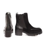 Hispanitas Γυναικεία Μαύρα Chunky Chelsea Μποτάκια - HI265100 - Image 3
