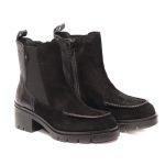 Hispanitas Γυναικεία Μαύρα Chunky Chelsea Μποτάκια - HI265100 - Image 2