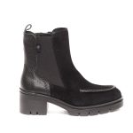 Hispanitas Γυναικεία Μαύρα Chunky Chelsea Μποτάκια - HI265100