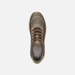 Geox Γυναικεία Καφέ Sneakers με Τεχνολογία Fast In D6818A 0ZG22 C6297 - Image 4