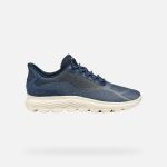 Geox Γυναικεία Μπλε Sneakers με Τεχνολογια Fast In D6818A 0ZG22 C4007
