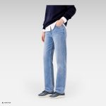 Geox Γυναικεία Μπλε Sneakers με Τεχνολογια Fast In D6818A 0ZG22 C4007 - Image 3