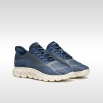 Geox Γυναικεία Μπλε Sneakers με Τεχνολογια Fast In D6818A 0ZG22 C4007 - Image 2