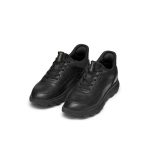 Geox Γυναικεία Μαύρα Spherica Sneakers Fast In D567MB 00085 C9999 - Image 2
