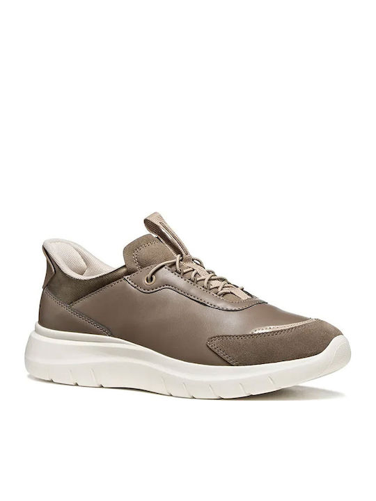 GEOX Γυναικείο sneaker PLUMMERY PLUS D680JA 05402 C1018 Dove Grey - Image 2