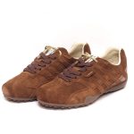 Geox Γυναικεία Δερμάτινα Sneakers Espresso D680UA 022BC C6006 - Image 2