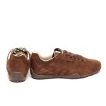 Geox Γυναικεία Δερμάτινα Sneakers Espresso D680UA 022BC C6006 - Image 3