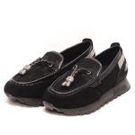 Hispanitas Oregon Γυναικείο Μοκασίνι Black- HI265128 - Image 2