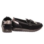 Hispanitas Oregon Γυναικείο Μοκασίνι Black- HI265128 - Image 3