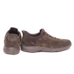Geox Nebula Plus Ανδρικά Σουέτ Sneakers Moka U56MXB 00022 C6006 - Image 3