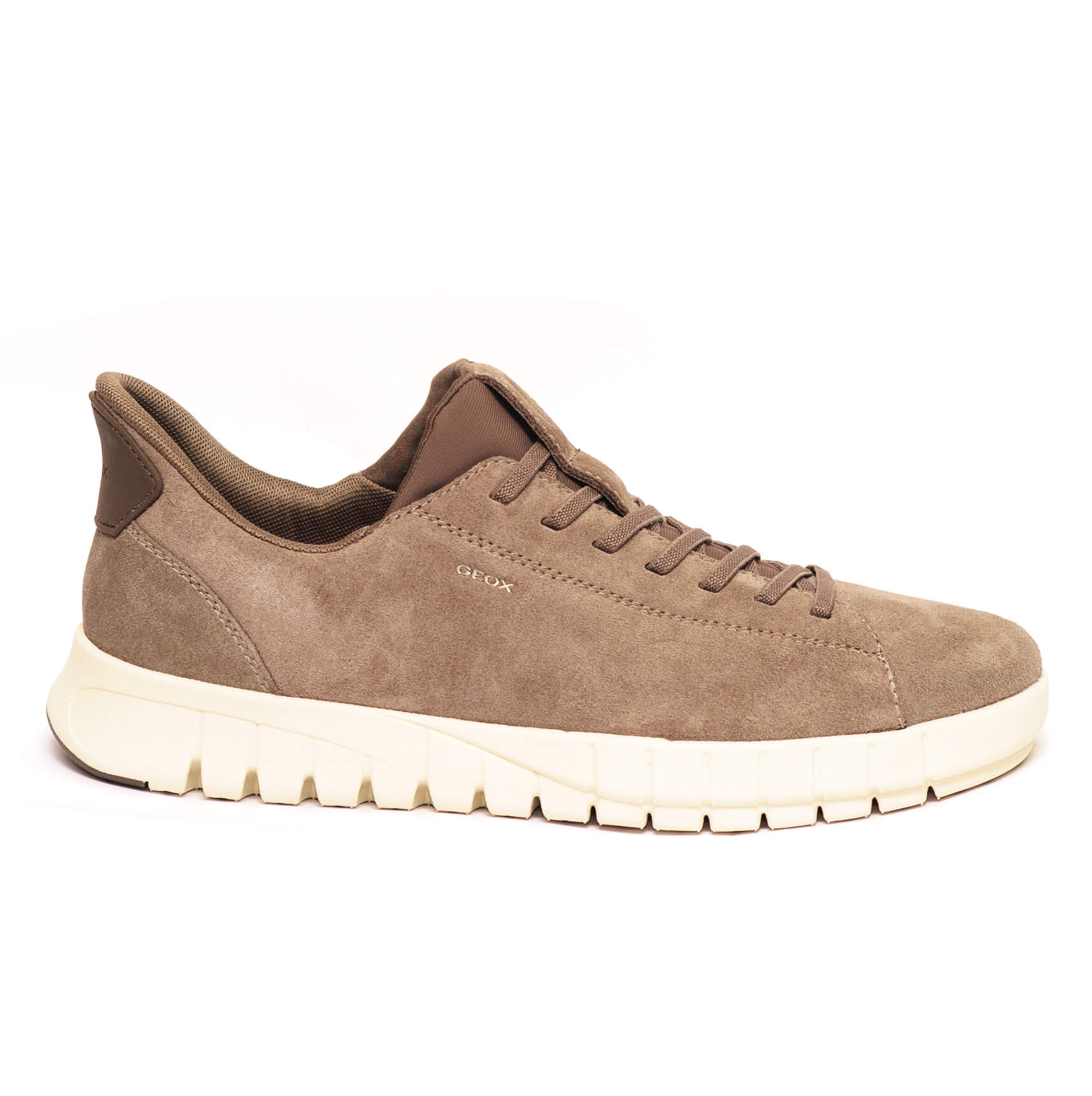 2767 Geox Flextride Plus Ανδρικά Σουέτ Sneakers – Ταμπά U65MAA 00022 C6029 - Image 1