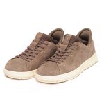 Geox Flextride Plus Ανδρικά Σουέτ Sneakers – Ταμπά U65MAA 00022 C6029 - Image 2