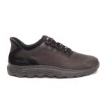 Geox Spherica Ανδρικά Sneakers Μαύρο Ανθρακί U66PDA 0ZG22 C9036