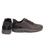 Geox Spherica Ανδρικά Sneakers Μαύρο Ανθρακί U66PDA 0ZG22 C9036 - Image 3