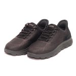 Geox Spherica Ανδρικά Sneakers Μαύρο Ανθρακί U66PDA 0ZG22 C9036 - Image 2